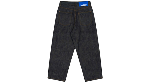 Indigo denim pant
