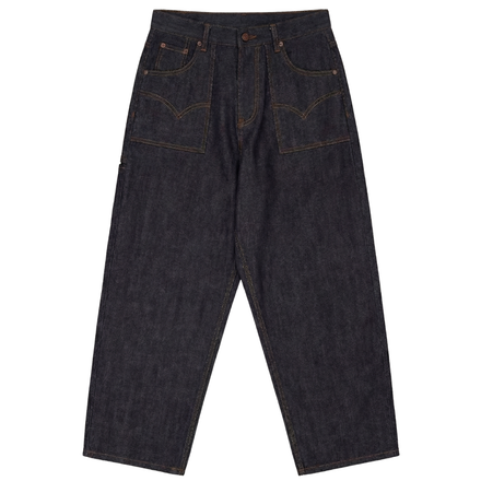 Indigo denim pant